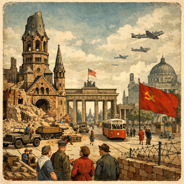 Berlin — Blockade & Crisis